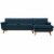 Engage Right-Facing Sectional Sofa Perspective: back