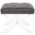 Swift Bench - Gray Perspective: back