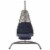 Landscape Hanging Chaise Lounge Outdoor Patio Swing Chair - Light Gray Navy Perspective: back
