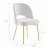 Modway Furniture EEI-3836-WHI Rouse Dining Room Side Chair, White Perspective: back