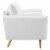 Revive Performance Velvet Sofa-EEI-3988 white Perspective: back