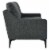 Corland Upholstered Fabric Loveseat-EEI-6021-BEI charcoal Perspective: back