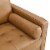 Valour Leather Armchair Perspective: back