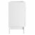 Render 30 Bathroom Vanity Cabinet-EEI-4851-WHI Perspective: back