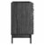 Render 30 Bathroom Vanity Cabinet, Charcoal Perspective: back