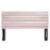 Tranquil Twin Headboard-MOD-7024-DUS midnight blue Perspective: back