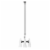 Beacon 3-Light Pendant Light, Opal Black Perspective: back