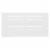 Tahoe Outdoor Patio Powder-Coated Aluminum Coffee Table Perspective: back