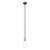 Beacon 1-Light Pendant Light, Clear Black Perspective: back