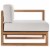 Upland Outdoor Patio Right-Arm Chair-EEI-4123-NAT-WHI Perspective: back