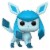 Funko® POP!® Glaceon Pokemon™ Vinyl Figure Perspective: back