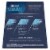 Crest 3D White Whitestrips 1 Hour Express Teeth Whitening Kit, 7 Treatments Perspective: back