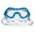 Aqua Leisure Child Jamaica Swim Mask - Blue Perspective: back