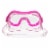Aqua Leisure Child Jamaica Swim Mask - Pink Perspective: back