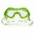 Aqua Leisure Child Jamaica Swim Mask - Yellow Perspective: back