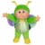 Cabbage Patch Kids Rainbow Garden Party Cuties Butterfly Stella Doll Perspective: back