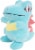 Pokémon Official & Premium Quality Totodile Plush Perspective: back