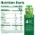 GoGo squeeZ Organic Applesauce Pouches Perspective: back