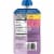 Plum Organics® Peach Banana & Apricot Stage 2 Baby Food Pouch Perspective: back