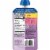 Plum Organics® Peach Banana & Apricot Stage 2 Baby Food Pouch Perspective: back