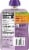 Plum Organics® Stage 1 Just® Mangos Organic Baby Food Pouch Perspective: back