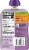 Plum Organics® Stage 1 Just® Mangos Organic Baby Food Pouch Perspective: back