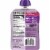 Plum Organics® Just® Prunes Stage 1 Organic Baby Food Pouch Perspective: back