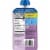 Plum Organics® Pear Purple Carrot & Blueberry Stage 2 Baby Food Pouch Perspective: back
