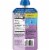 Plum Organics® Pear Purple Carrot & Blueberry Stage 2 Baby Food Pouch Perspective: back