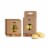 Pure Beeswax Tea Lights Perspective: back