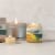 Citronella Apothecary Glass Perspective: back