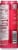 Bing Raz® Raspberry Energizing Juice Beverage Perspective: back
