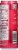 Bing Raz® Raspberry Energizing Juice Beverage Perspective: back
