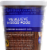 Earnest Eats Hot And Fit Cereal Cup Superfood Blueberry Chia Perspective: back