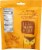 Awake Caffeinated Peanut Butter Chocolate Bites Pouch Perspective: back