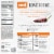 evol.® Grilled Chicken Adobo Single Serve Frozen Meal Perspective: back