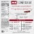 Evol® Chipotle Chicken Mac & Cheese Frozen Meal Perspective: back