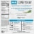 evol. Gluten Free Smoked Gouda Mac & Cheese Frozen Meal Perspective: back