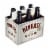 Ninkasi Brewing Company Seasonal Winter Ale Craft Beer Perspective: back