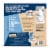 Against the Grain Gourmet Three Cheese Gluten Free Original Crust Frozen Pizza Perspective: back