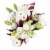 Elegant Lisi Mixed Flower Bouquet Perspective: back