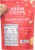 ParmCrisps® Four Cheese Oven-baked Parm Crisps Perspective: back