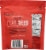 Doctor in the Kitchen Flackers Tomato & Basil Flax Seed Crackers Perspective: back