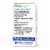 Prevagen® Extra Strength For Your Brain Mixed Berry Chewable Tablets 20mg Apoaequorin Vitamin D Perspective: back