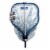 New Norsemen StowMaster Saltwater Redfish, Bonefish, Snapper 108″ Net - Hoop Perspective: back