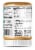 Nuttzo® Peanut Pro Smooth Nut & Seed Butter Perspective: back
