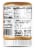 NuttZo® Power Fuel Smooth 7 Nut & Seed Butter Perspective: back