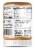 NuttZo® Power Fuel Smooth 7 Nut & Seed Butter Perspective: back