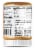 NuttZo Organic Paleo Power Fuel Smooth 7 Nut & Seed Butter Perspective: back