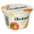 Chobani® Peach on the Bottom Nonfat Greek Yogurt Cup Perspective: back